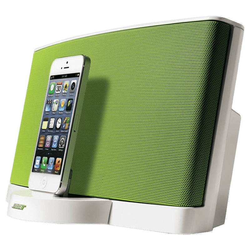 Buy Bose SoundDock Digital Music System (Series III, Green) Online